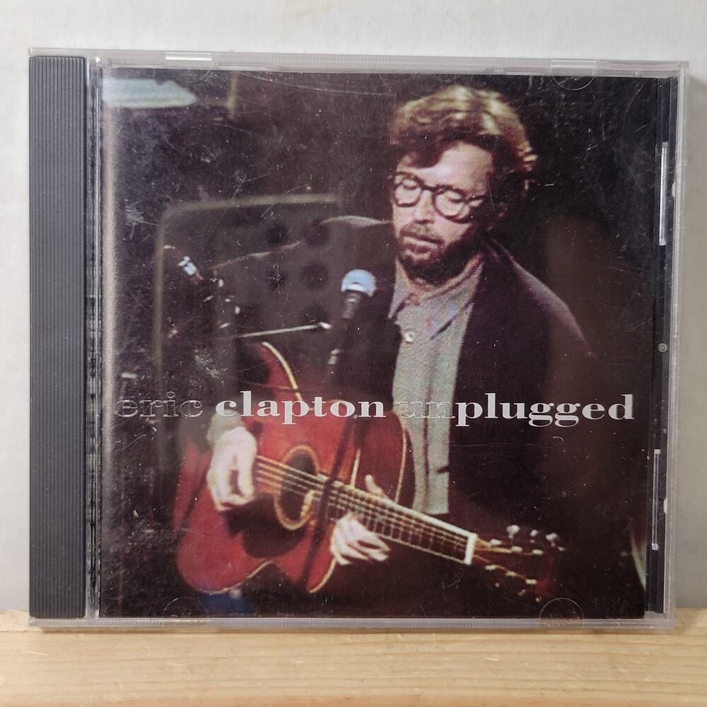 CD Eric Clapton - Unplugged